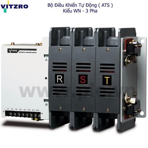 Bộ chuyển nguồn ATS VITZRO 3P 400A ( 64WN )